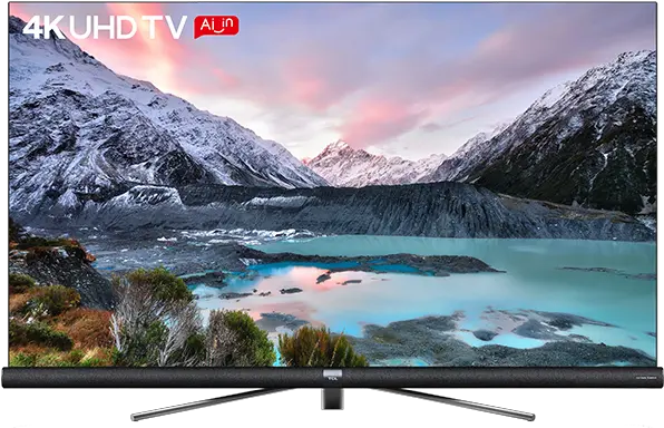 65 4k Uhd Android Tv C6 Series Tcl Hong Kong Cook National Park Png Television Png