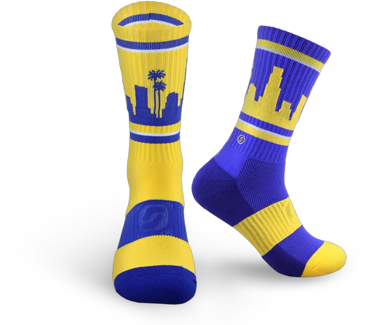 Official Los Angeles Skyline Socks For Sock Png Los Angeles Skyline Png