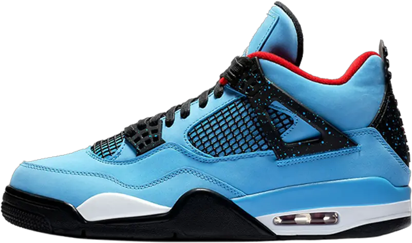 Jordan 4 Retro Travis Scott Cactus Jack Jordan 4 Travis Scott Png Travis Scott Png