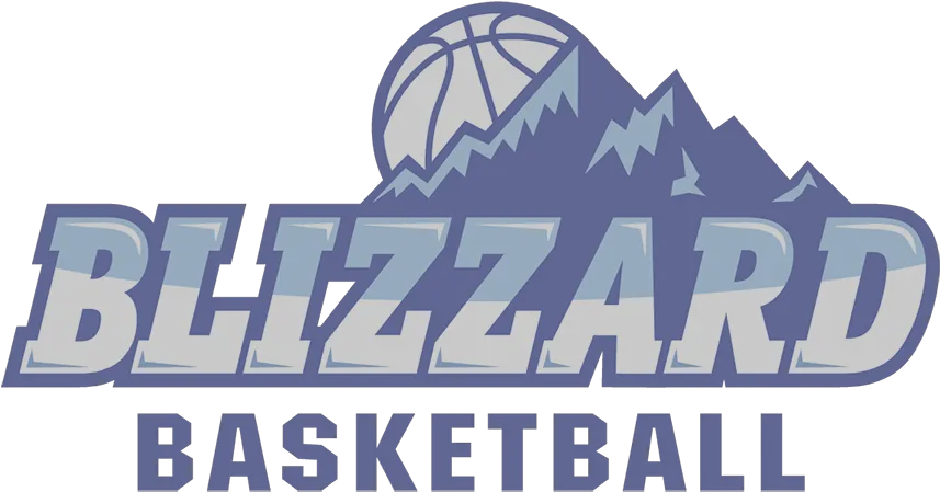 Blizzard Basketball Anthony Village High School Png Blizzard Logo Png