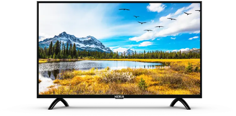 Nexus 40 Flat Panel Led Tv Ntv40 Led 32 Inch Png Smart Tv Png