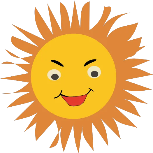 Filesmilling Sunsvg Wikimedia Commons Sun Pongal Png Smiling Sun Png