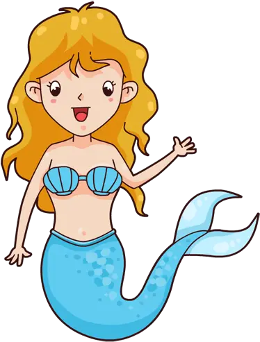 Mermaid Free To Use Clipart Clipartix Clip Art Png Mermaid Transparent