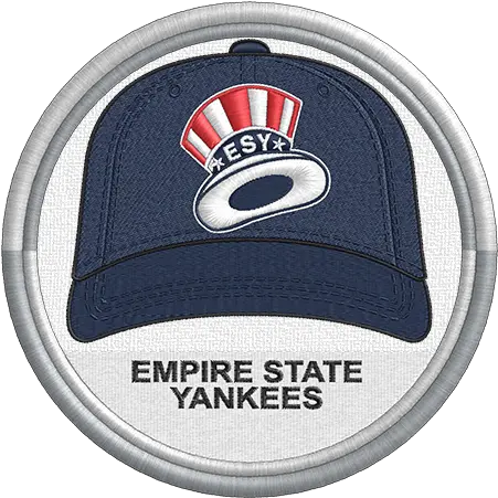 Empire State Yankees Cap Hat Uniform Oklahoma City 89ers Logo Png Yankees Hat Png