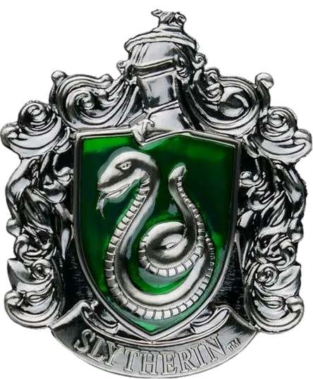 Harry Potter Slytherin Crest Metal Magnet Slytherin Crest Png Slytherin Png