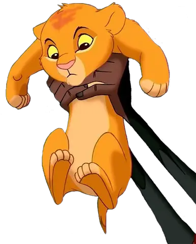 Simba Bebe Png 3 Image Sticker Del Rey Leon Simba Png