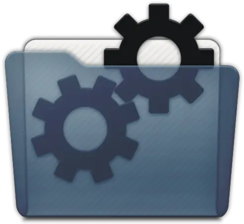 Graphite Folder Developer Icon Unified Icons Softiconscom Png Settings Button Icon