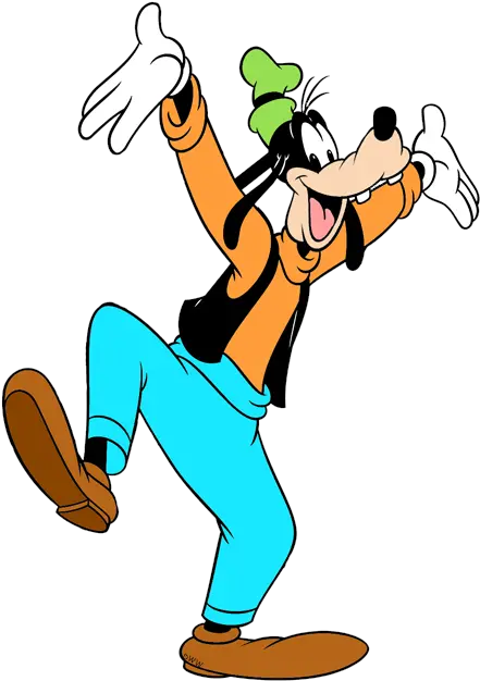 Mickey Mouse Goofy Clipart Clipart Goofy Disney Png Goofy Png