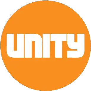 Unitylogo2012fillorange Copy Unity Charity Unity Charity Png Unity Logo Png