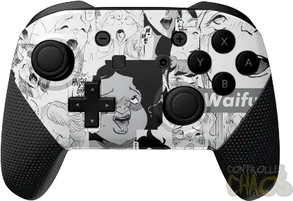 Ahegao Waifu Edition Pro Controller Custom Smash Png Nes Cartridge Icon