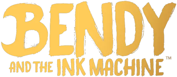 Bendy And The Ink Machine Steamgriddb Calligraphy Png Bendy And The Ink Machine Logo