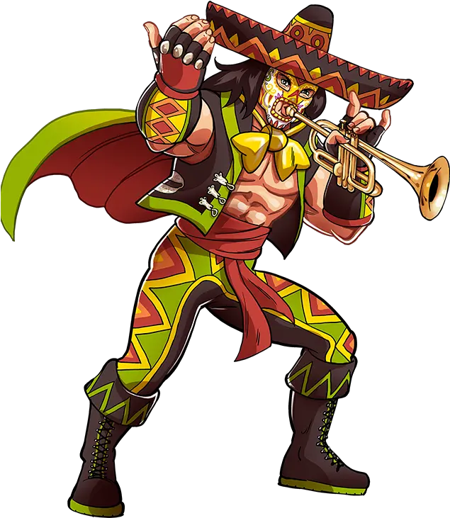 Download Hd El Mariachi Cartoon Png Mariachi Png