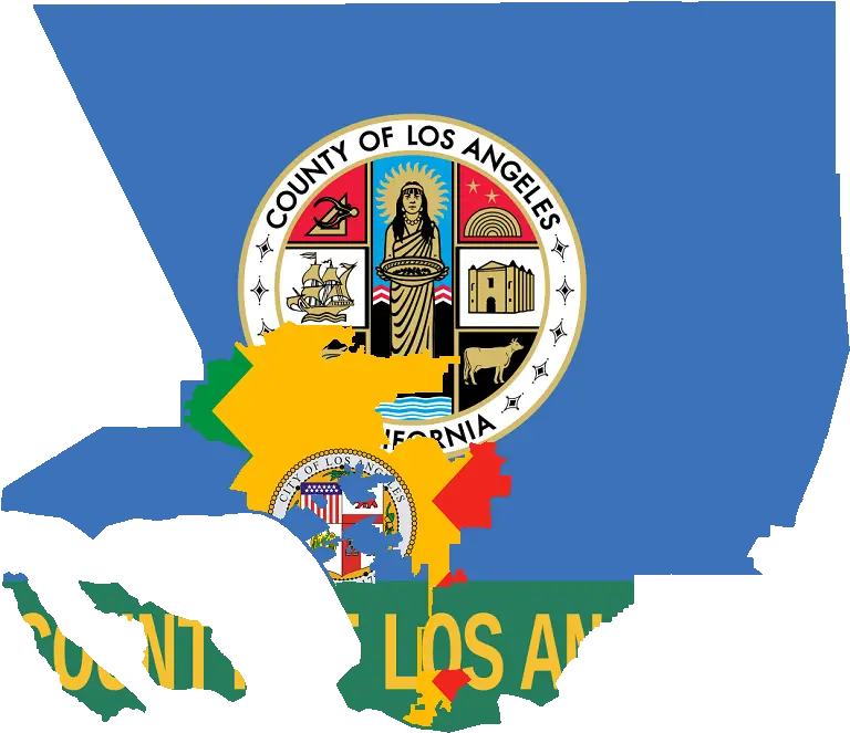 Flag Map Of Los Angeles Los Angeles Dedicated Server Png Los Angeles Png