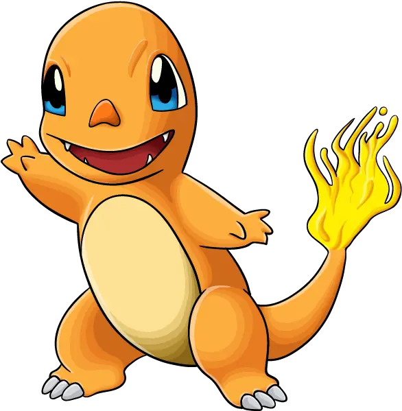 Pokemon Cartoon Drawing Easy Pokemon Drawing Png Charmander Transparent