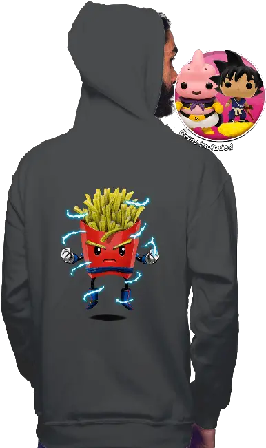 Majin Buu Bundle Hoodie Png Obey Png