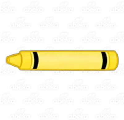 Download Free Png Yellow Crayon 3 Image Dlpngcom Clip Art Yellow Crayon Crayon Png