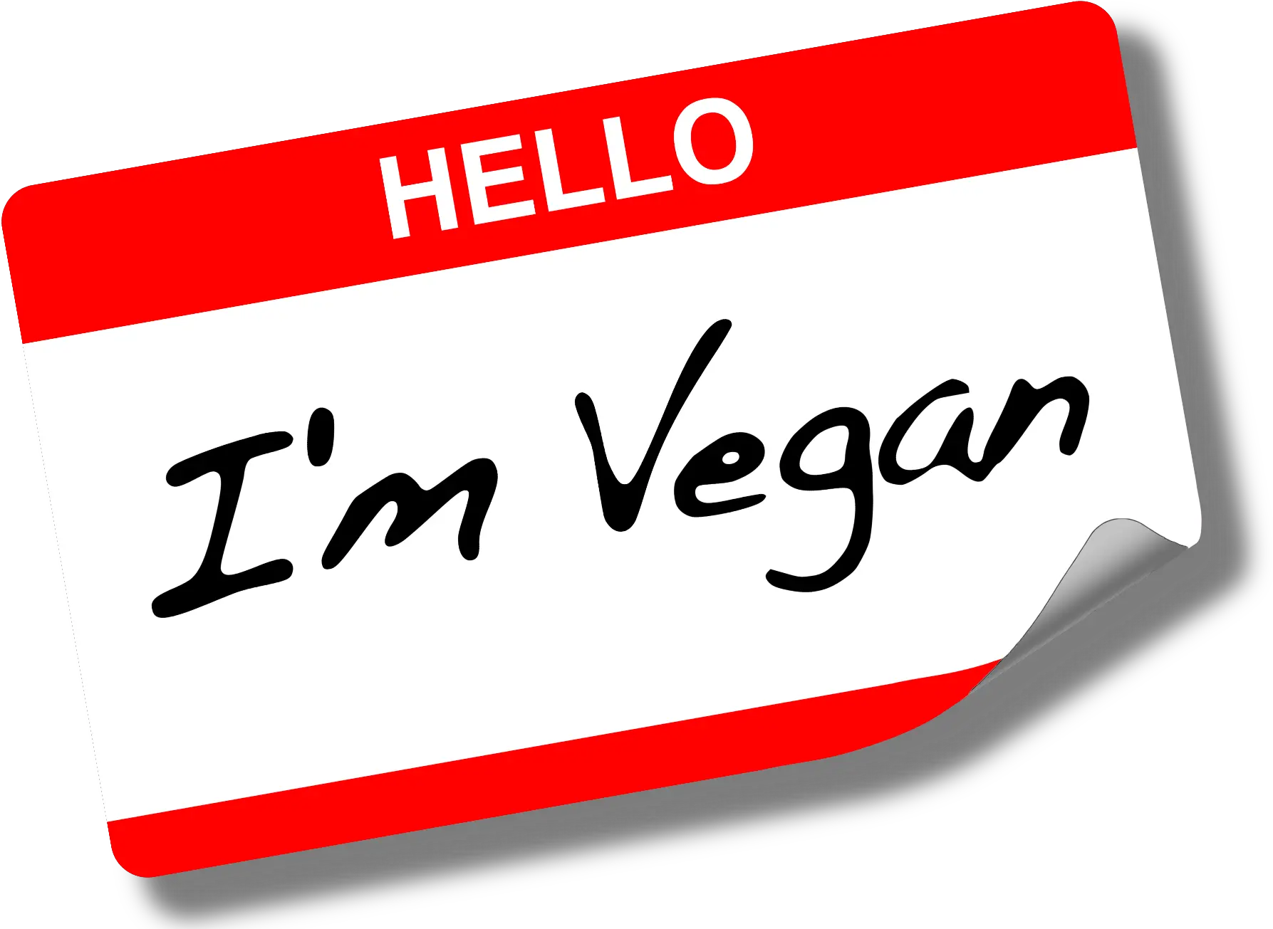 Vegetarian Or Vegan To Be Not Am Now A Vegan Png Vegan Png