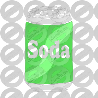 Soda Stencil For Classroom Therapy Use Great Soda Clipart Png Soda Png