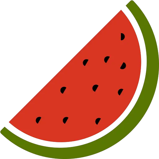 Watermelon Fruit Icon Png And Svg Watermelon Vector Fruit Icon Png