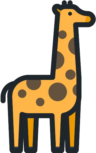 Giraffe Png Icon Icon Giraffe Transparent Background
