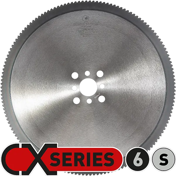 Tct Cx 6 Saw Blade Png Saw Blade Png