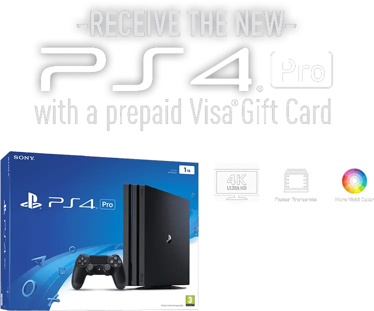 Playstation 4 Pro Rewards Zone Enter For A Chance To Get Ps4 Sweden Png Ps4 Pro Png
