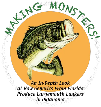 Making Monsters Bass Png Bass Fish Logo