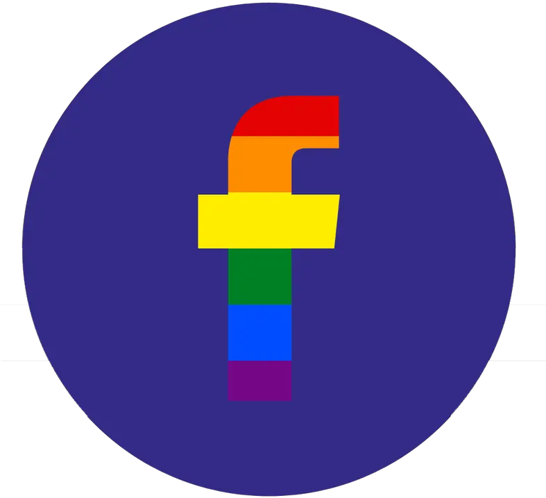 Logo Cumbria Pride Facebook Symbol Circle Png Like Us On Facebook Png