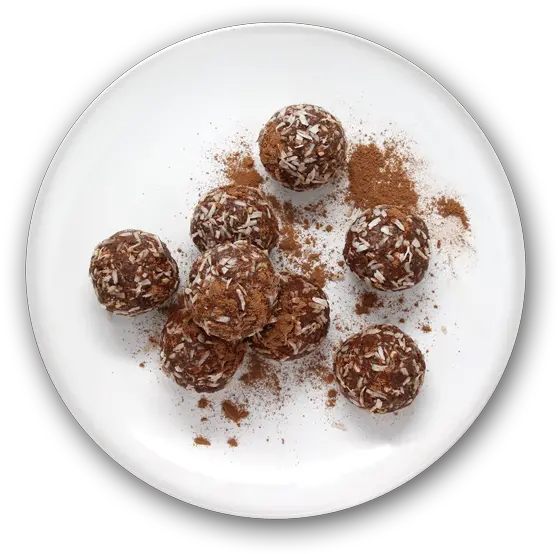 Download Coconut Cacao Energy Balls Rum Ball Png Energy Ball Png