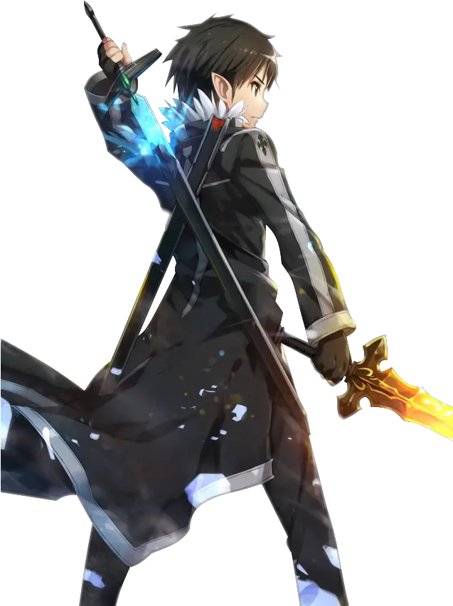 Download Hd Report Abuse Kirito Png Kirito Png