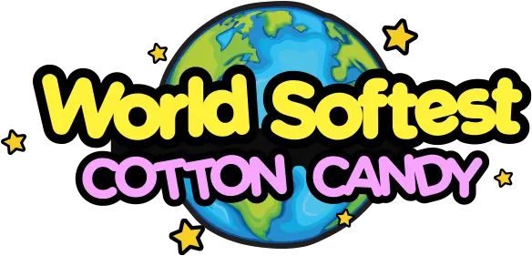 Lupy Lups World Softest Cotton Candy Fiction Png Cotton Candy Logo