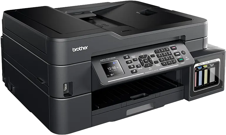 Mfc T910dw Inkjet Printers Brother Printer Brother Mfc T810w Png Printer Png