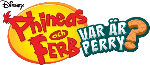 Tävla Med Phineas Och Ferb Illustration Png Phineas And Ferb Logo