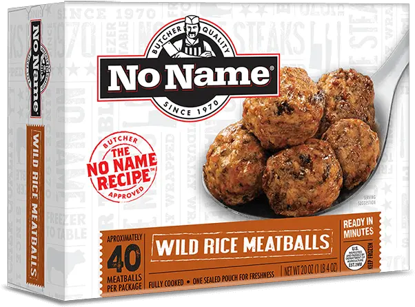 No Name Wild Rice Meatballs No Name Meats No Name Salmon Salsa Png Meatball Png