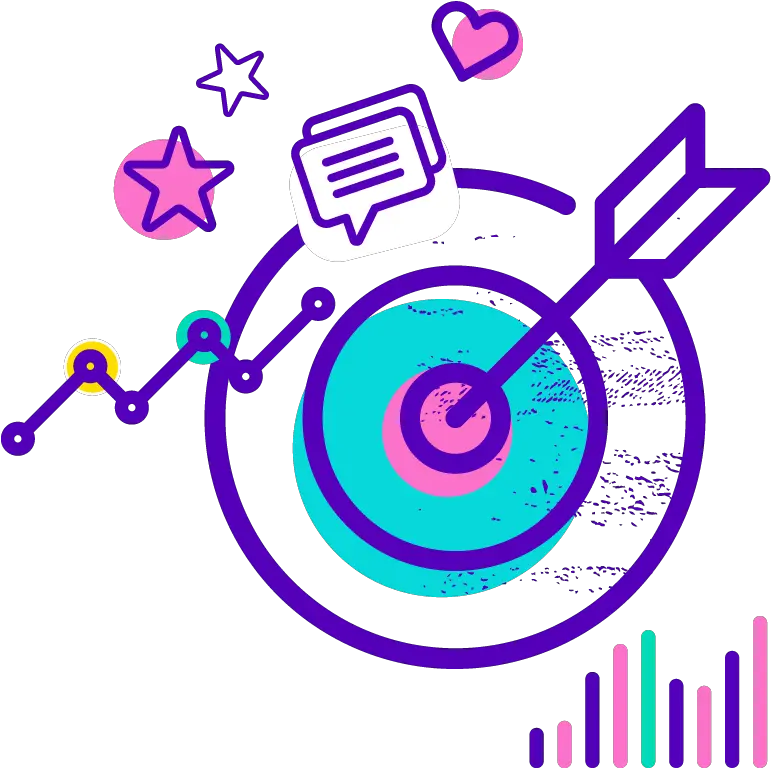Digital Marketing Icon Target Vector Transparent Cartoon Marketing Digital Vetor Png Digital Marketing Png