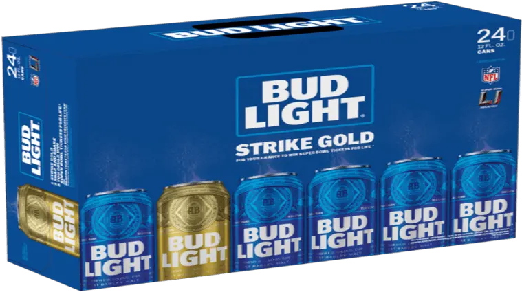 Bud Light Golden Can Bud Light Strike Gold Png Bud Light Png