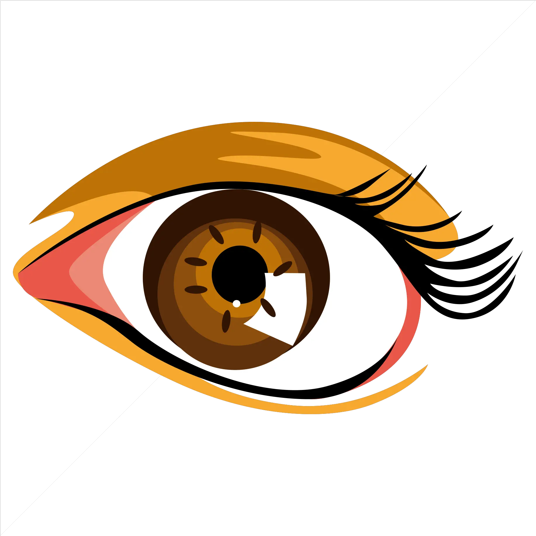 Anime Eyes Png Male