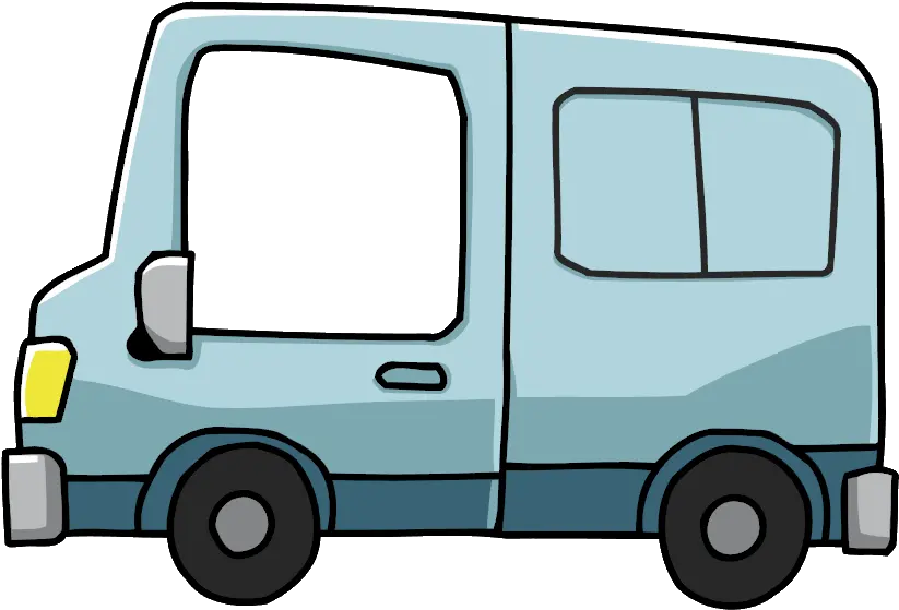 Panel Van Truck Clipart Transparent Background Png Van Clipart Transparent Background Truck Transparent Background