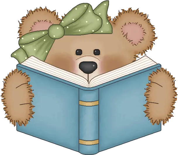 Teddy Bear Clipart Png Teddy Bear With Books Teddy Bear Clipart Png