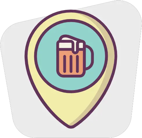 Location Beer Point Free Icon Of Language Png Location Point Icon