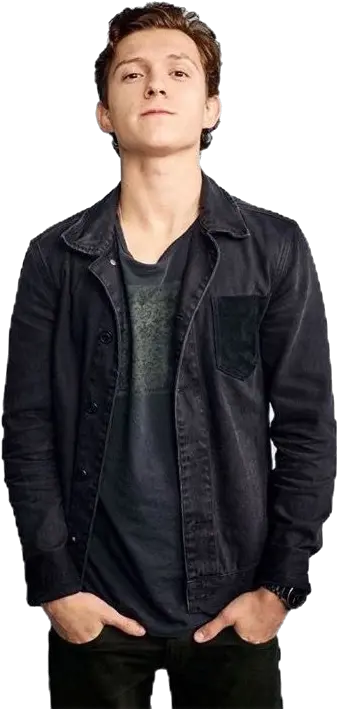 Tom Holland Transparent Background Png Mart Collar