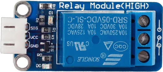 Relayhigh For Arduino And Raspberry Pi Wiki Relay Transparent Png Raspberry Pi Png