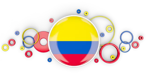 Download Flag Icon Of Colombia Transparent Korea Flag Icon Png Colombia Flag Png