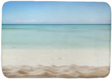 Summer Beach Background Bath Mat Sea Png Beach Background Png