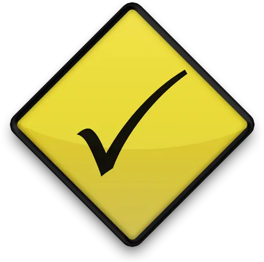 Tick Mark Png Transparent Background Reddit Yellow Logo Check Mark Transparent Background