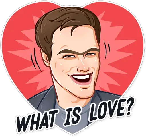 Jim Carrey Telegram Sticker Cartoon Png Jim Carrey Png