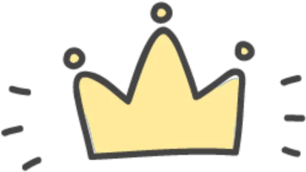 Crown Vector Hand Drawn Crown Vector Png Crown Cartoon Png