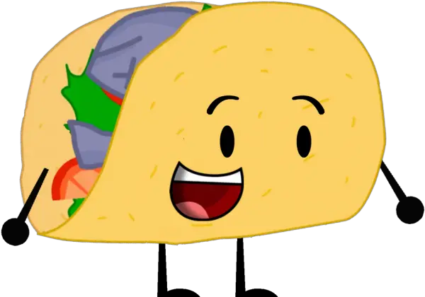 Taco Clipart Battle For Dream Island Fajita Clip Art Png Taco Object Taco Clipart Png