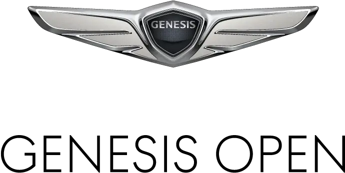 2019 The Genesis Open Free Picks Genesis Open 2019 Logo Png Genesis Car Logo