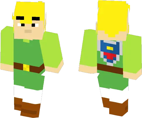 Toon Link Minecraft Skin Skin Panda Minecraft Red Girl Png Toon Link Png